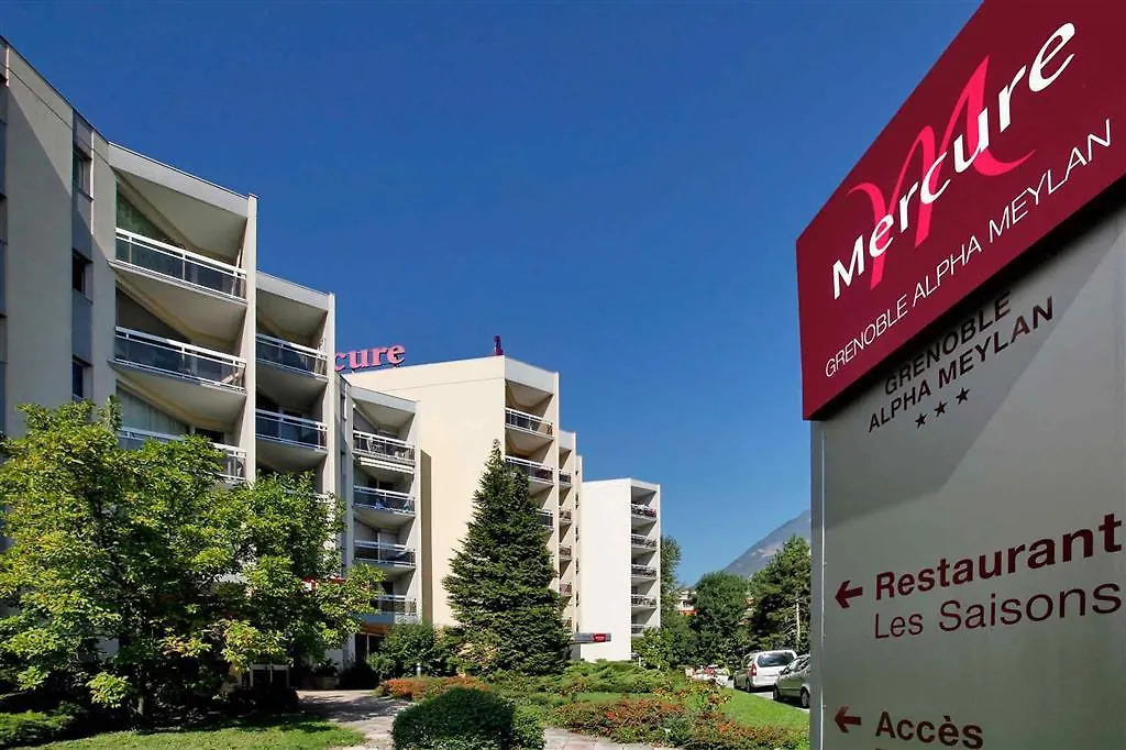 **** Hotel Mercure Grenoble Meylan France