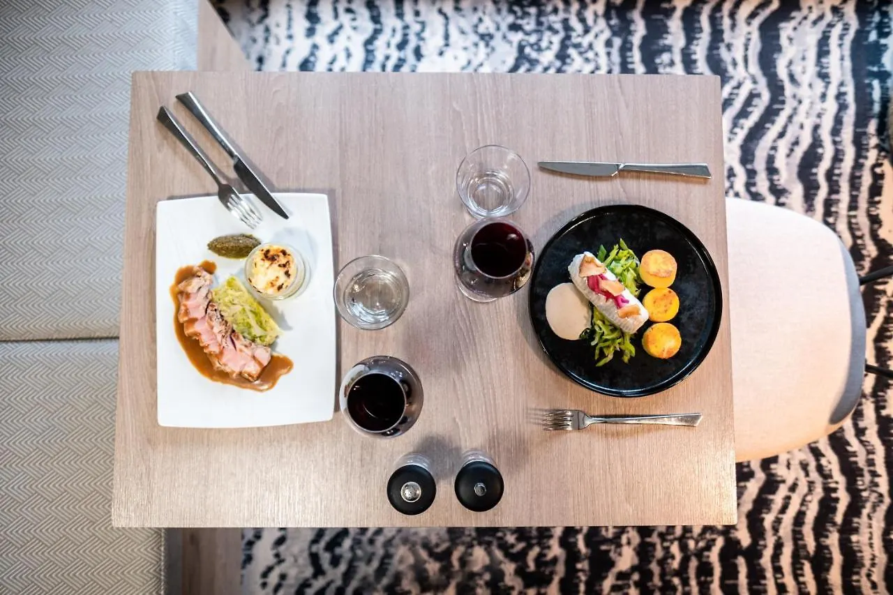 Mercure Grenoble מילאן מלון